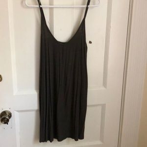 Olive Green casual dress